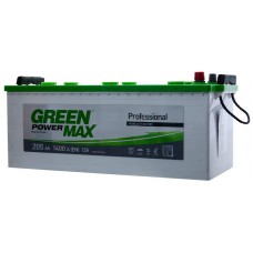 Аккумулятор 225Ah, 1400A Green Power А,З,Е, (ЕВРО) Украина