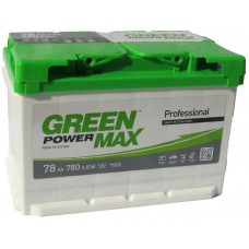 Аккумулятор 78Ah, 780A Green Power Max А,З,Е, (ЕВРО) Украина