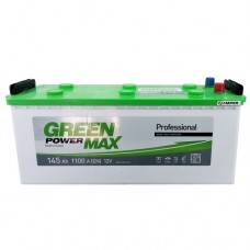 Аккумулятор 145Ah, 1100A Green Power Max А,З,Е, (ЕВРО) Украина