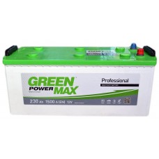 Аккумулятор 230Ah, 1500А Green Power Max А,З,Е, (ЕВРО) Украина