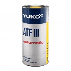 YUKO ATF III 1л канистра жесть