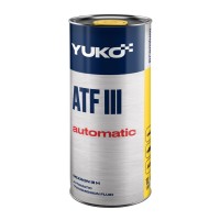 YUKO ATF III 1л канистра жесть