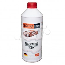 Антифриз красный (-80С) 1,5л. G12 SATO TECH G1201R