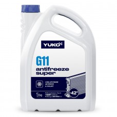 YUKO Antifreeze -40 G11 5кг МЕГ синий