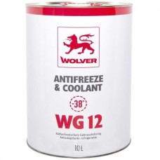 WOLVER ANTIFREEZE WG12+ RED (-40) 10л