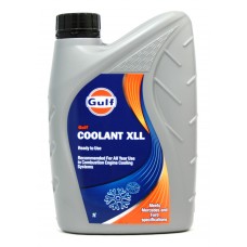 GULF ANTIFREEZE AK XLL (G12+) 1л красный