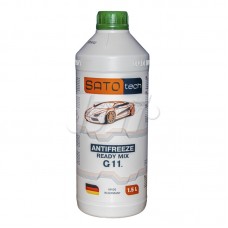 Антифриз зеленый READY MIX (-35С) 1,5л SATO TECH G1101GRM