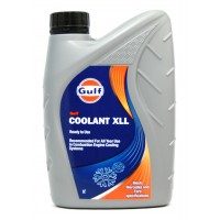 GULF ANTIFREEZE AK XLL (G12+) 1л красный