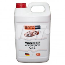 Антифриз красный (-80С) 5л. G12 SATO TECH G1205R