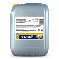 YUKO Antifreeze -40 G12+ 20кг МЕГ красный