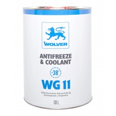 WOLVER ANTIFREEZE WG11 BLUE (-40) 10л