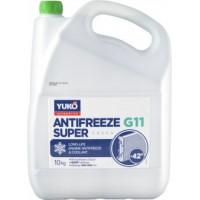 YUKO Antifreeze -40 G11 10кг МЕГ зеленый