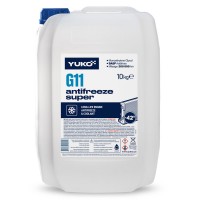 YUKO Antifreeze -40 G11 10кг МЕГ синий