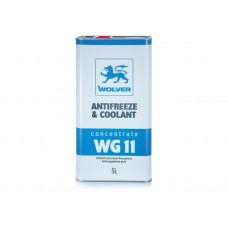 WOLVER ANTIFREEZE WG11 BLUE (-40) 5л