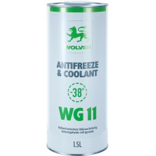 WOLVER ANTIFREEZE WG11 GREEN (-40) 1,5л