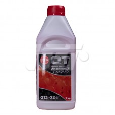 Антифриз MEG STANDARD -30 G12 красный 1кг QT-OIL QT551301