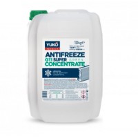 YUKO Antifreeze Concentrate Super G11 10кг зеленый