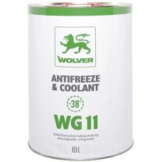 WOLVER ANTIFREEZE WG11 GREEN (-40) 10л