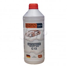 Антифриз фиолетовый G13 READY MIX (-35С) 1,5л SATO TECH G1301RRM