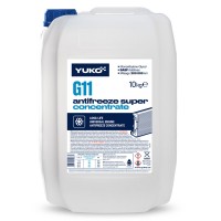 YUKO Antifreeze Concentrate Super G11 10кг синий