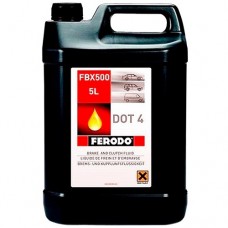 Тормозная жидкость (DOT 4) 5л FERODO FBX500B