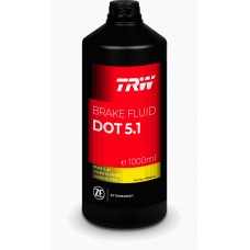 Тормозная жидкость (DOT 5.1), 1л TRW PFB501SE