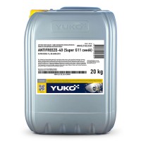 YUKO Antifreeze -40 G11 20кг МЕГ синий