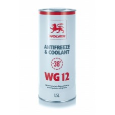 WOLVER ANTIFREEZE WG12 RED (-40) 1,5л