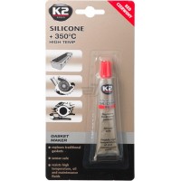 K2 BOND SILICONE RED Герметик силиконовий красный 21г