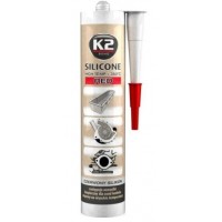 K2 BOND SILICONE RED Герметик силиконовий красный 85 г