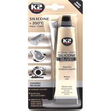 K2 BOND SILICONE BLACK Герметик силиконовый черный 85 г