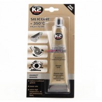 K2 BOND SILICONE BLACK Герметик силиконовий черный 21г