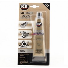 K2 BOND SILICONE BLACK Герметик силиконовий черный 21г