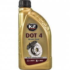 K2 TURBO DOT 4 BRAKE FLUID т/ж 1л (12 шт)