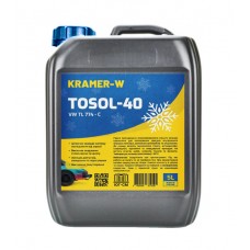 KRAMER-W тосол-40 5л (4,24кг)