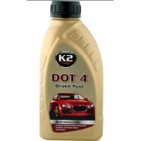 K2 TURBO DOT 4 BRAKE FLUID т/ж 500 гр