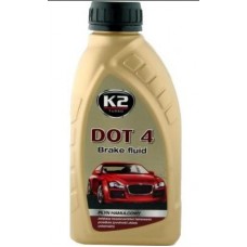 K2 TURBO DOT 4 BRAKE FLUID т/ж 500 гр (12шт)