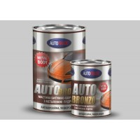 AUTOTRADE Мастика битумно-каучук. Бронза Autobronzo 2,5кг