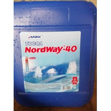 NORDWAY Тосол -40 ECO 10