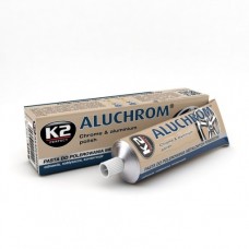 K2 К0031 ALUCHROM Паста для полировки изделий из хрома, 120мл