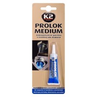 K2 BOND PROLOK W243 MEDIUM STRENGTH Клей (фиксатор) резьбы 6мл (разъемный)