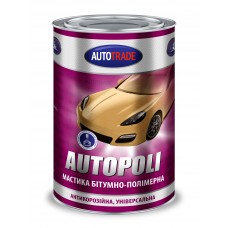 AUTOTRADE Мастика битумно-полимер. Autopoli 4,3кг