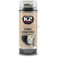 K2 BOLD TIRE DOKTOR 400мл Вулканизатор шин