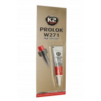 K2 BOND PROLOK W271 HIGH STRENGTH Клей (фиксатор) резьбы 6мл (неразъемный)