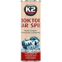 K2 TURBO DOKTOR CARSPEC Присадка для масла (защита двигателя) 443мл