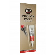 K2 BOND PROLOK W271 HIGH STRENGTH Клей (фиксатор) резьбы 6мл (неразъемный)