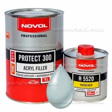 NOVOL PROTECT 300 Грунт 4+1 сір.1л + отверд. Н5520