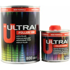 NOVOL Грунт 5+1 ULTRA 100 біл, 0,8л + U L Fuller100