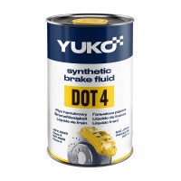 YUKO DOT 4 0,6л тормозная жидкость банка жесть