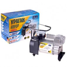 Компрессор УРАГАН КА-У12050/150psi/14Amp /40 л//прикуриватель/R13 - R16